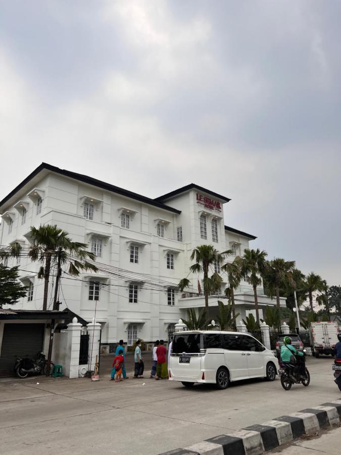 Le Semar Hotel Karawaci Dahung المظهر الخارجي الصورة